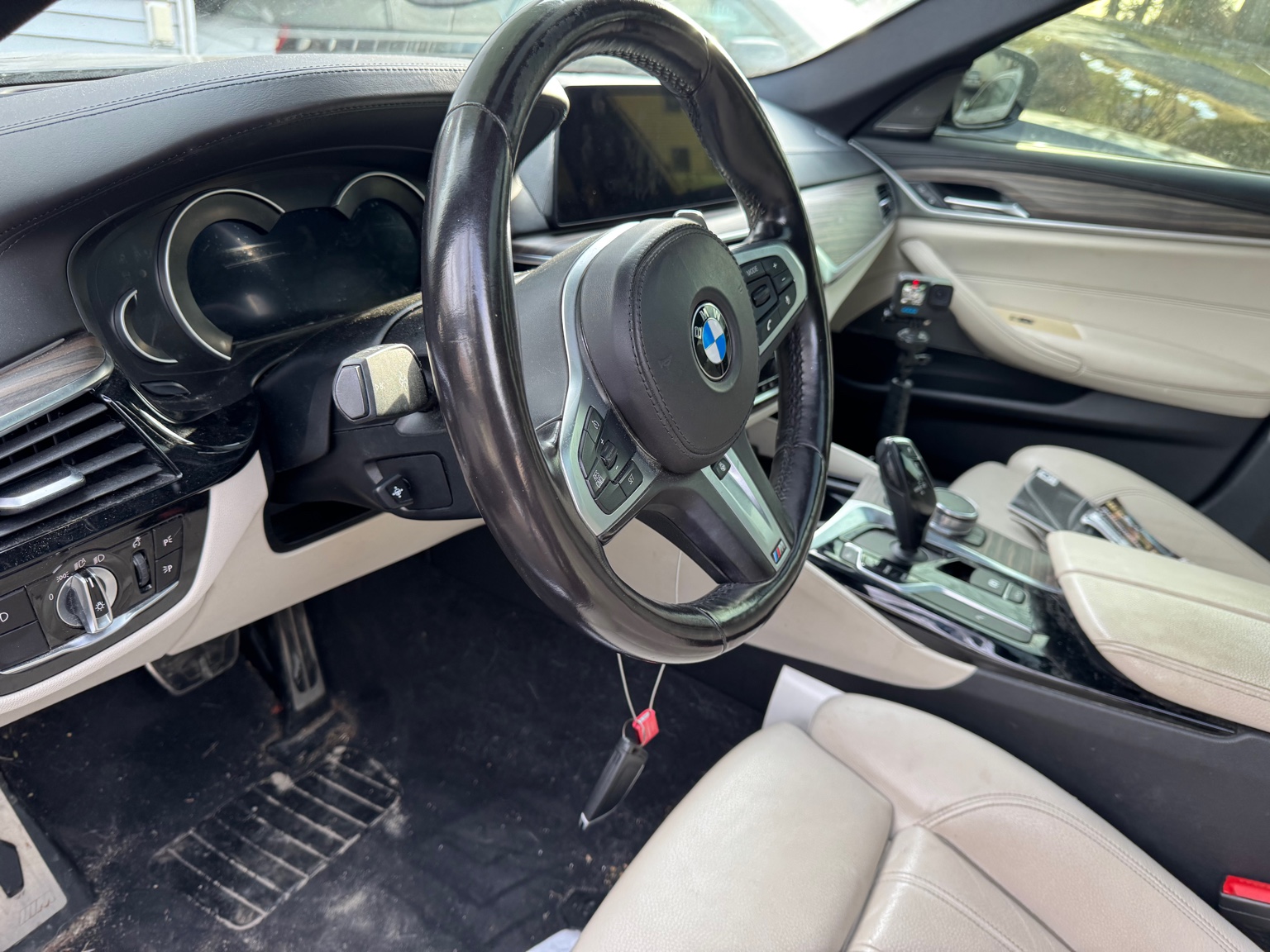 BMW interior repair and detailing