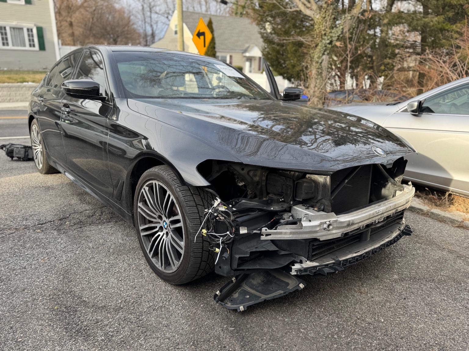 BMW G30 rebuild project
