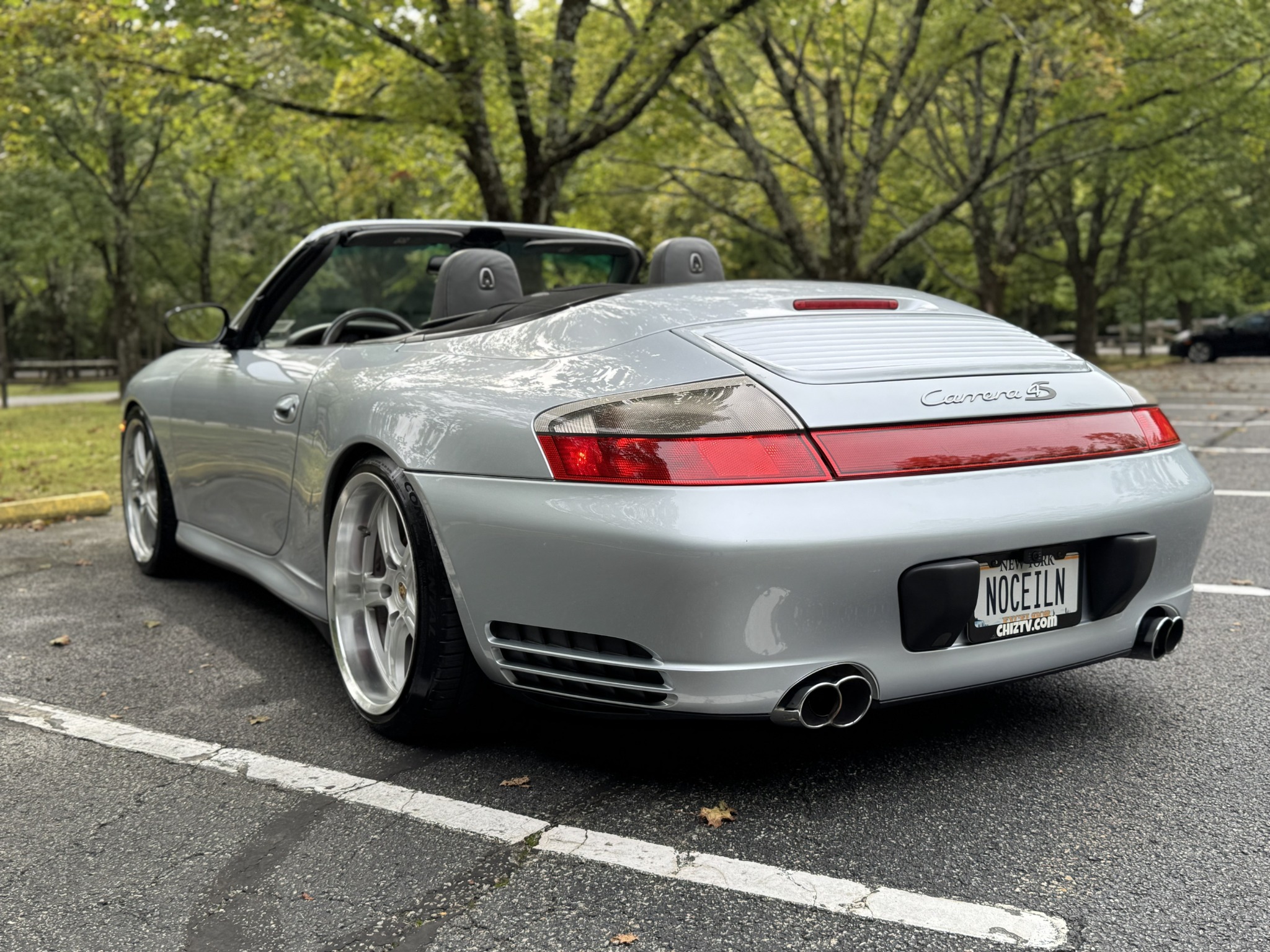 Porsche 996 Carrera 4S finished project