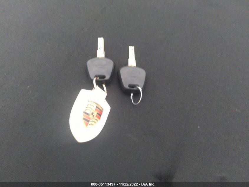 Porsche keys from auction