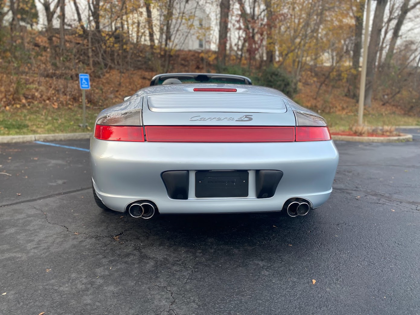 Porsche 996 Carrera 4S project